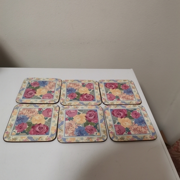VINTAGE Pimpernel Coasters, 2Set of 6 - Picture 3 of 7